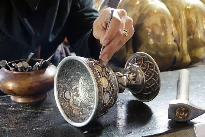 Ghalamzani: A Guide to Persian Metal Engraving