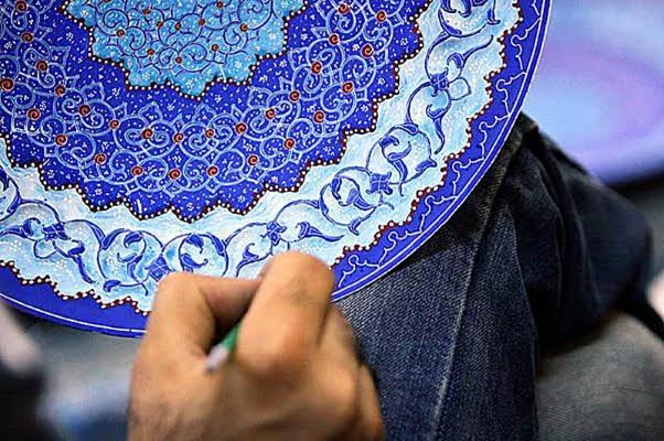 Persian Blue: Why One Colour Feels So Architectural
