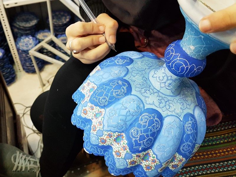 Why Turquoise Matters in Persian Decorative Art