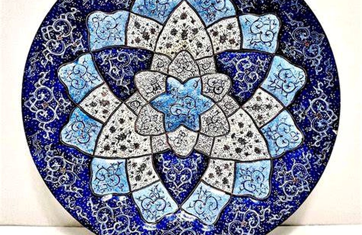 Editorial illustration for How to Build a Small Persian Craft Collection