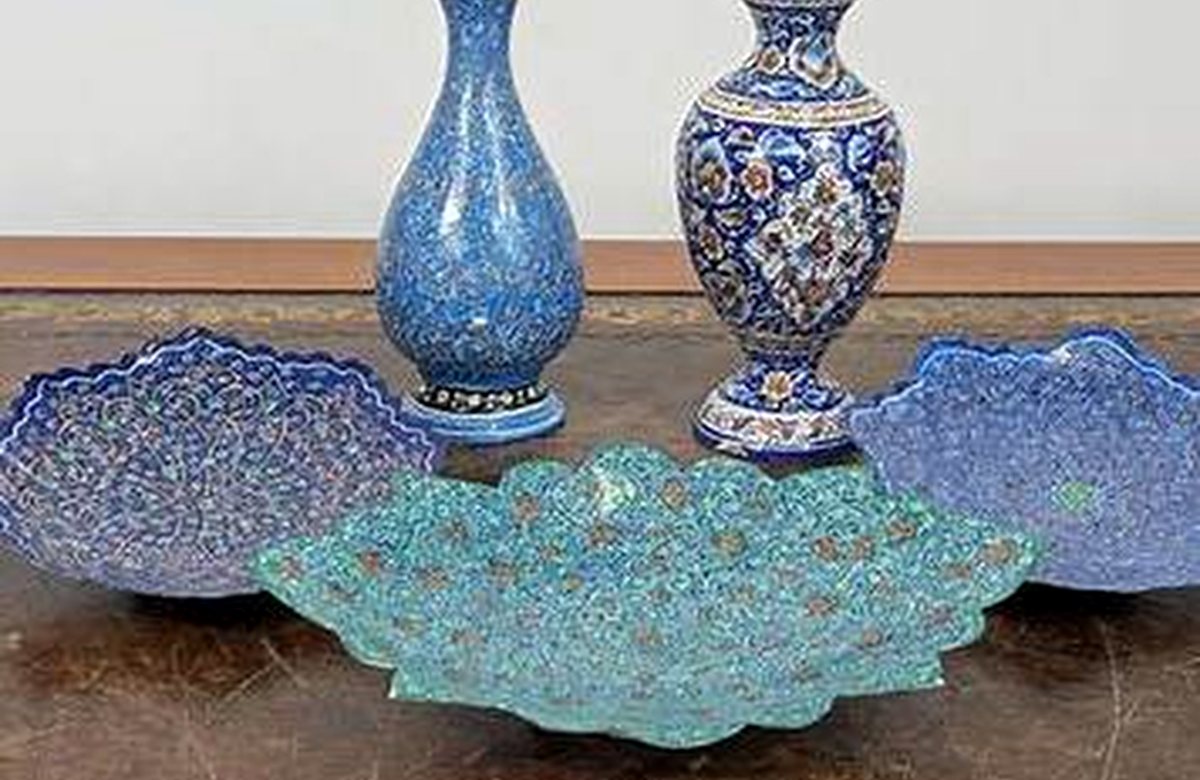 Editorial illustration for How to Create a Collected Home with Persian Craft
