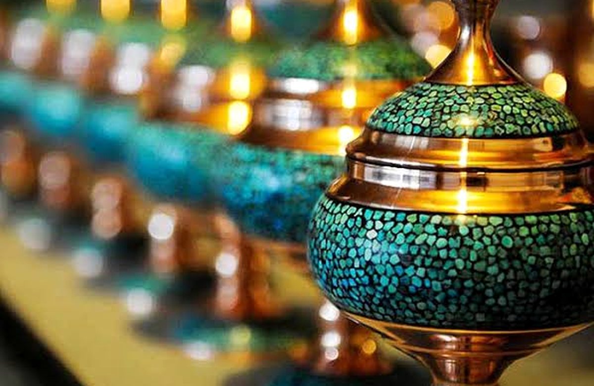 Editorial illustration for How Turquoise Inlay Is Made