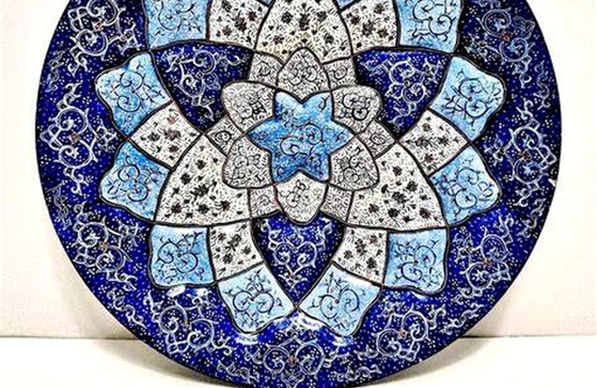 Editorial illustration for Corporate Gifts with Persian Craft
