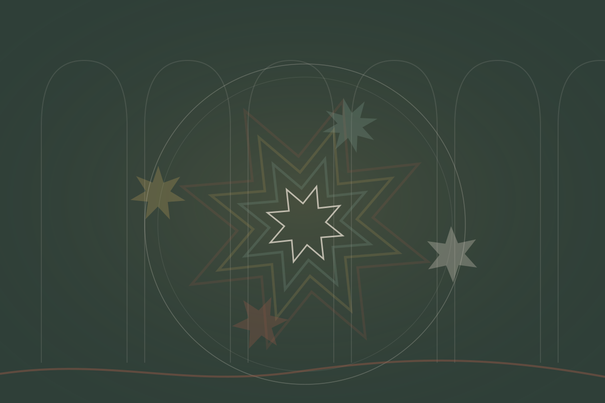 Editorial illustration for Persian Geometric Patterns: Order Through Repetition