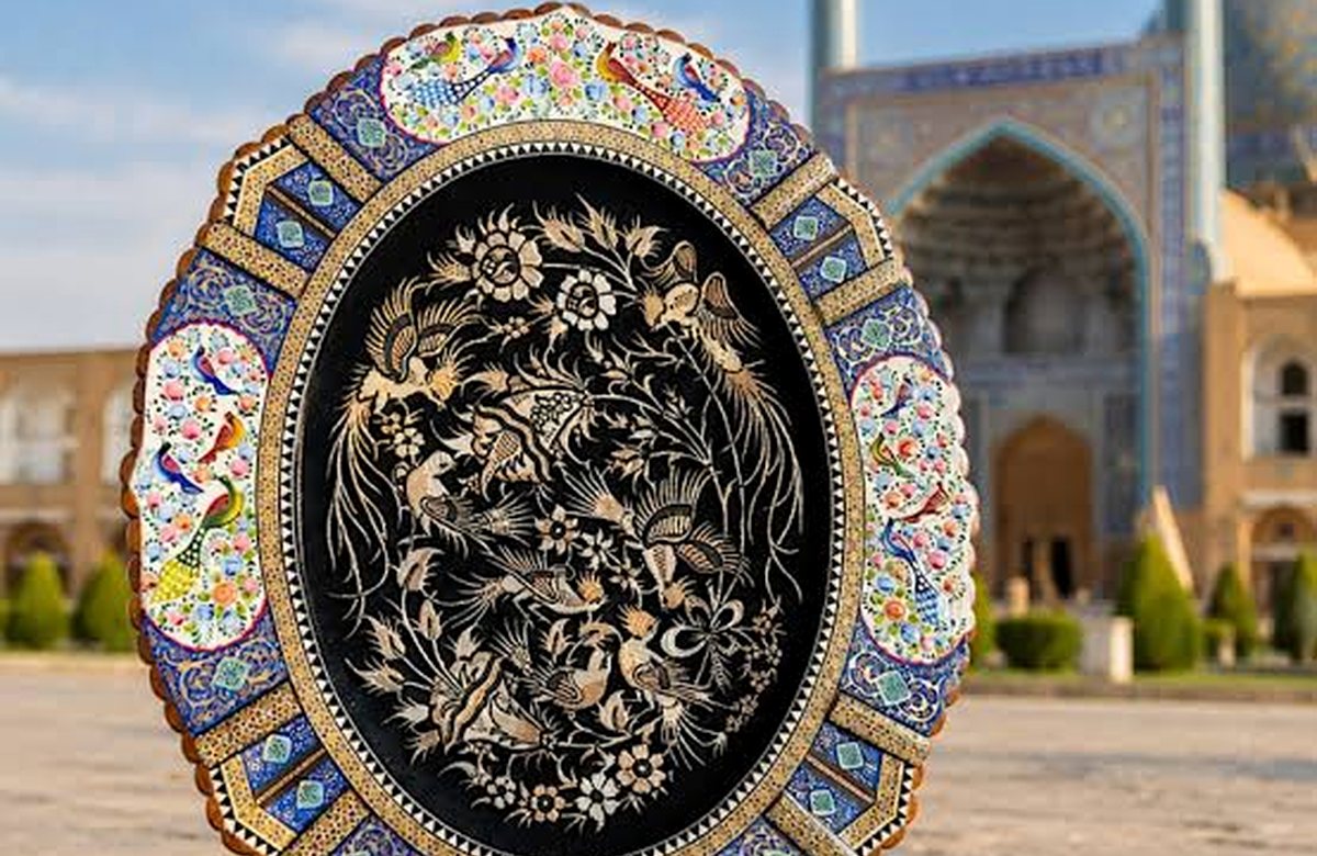 Editorial illustration for Persian Gifts for Hosts