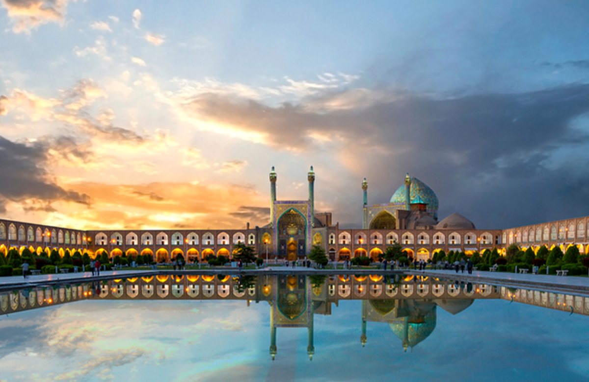 Editorial illustration for Shah Abbas and the Making of a Visual Capital