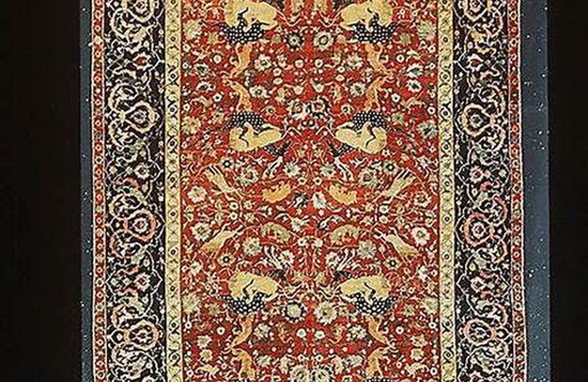 Editorial illustration for How Silk Road Exchange Shaped Persian Design