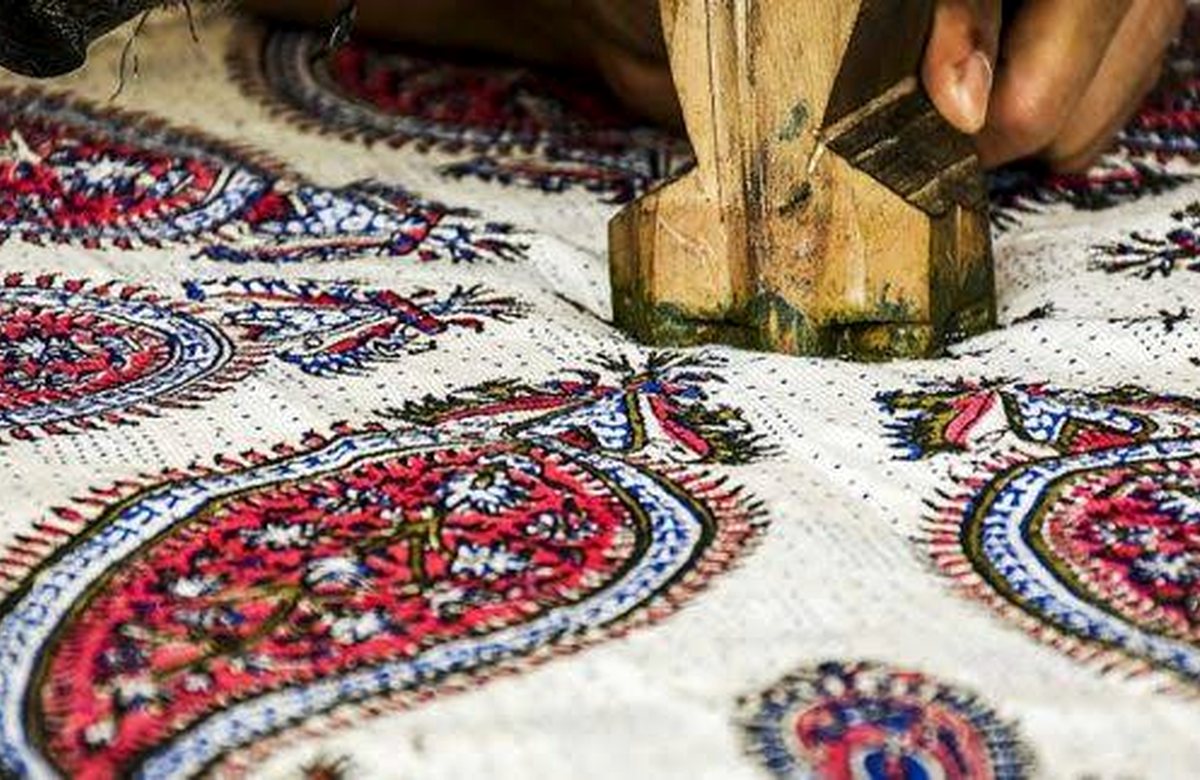 Editorial illustration for Wool and Silk in Persian Carpets